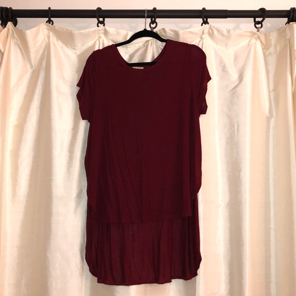 Maroon Project Social T